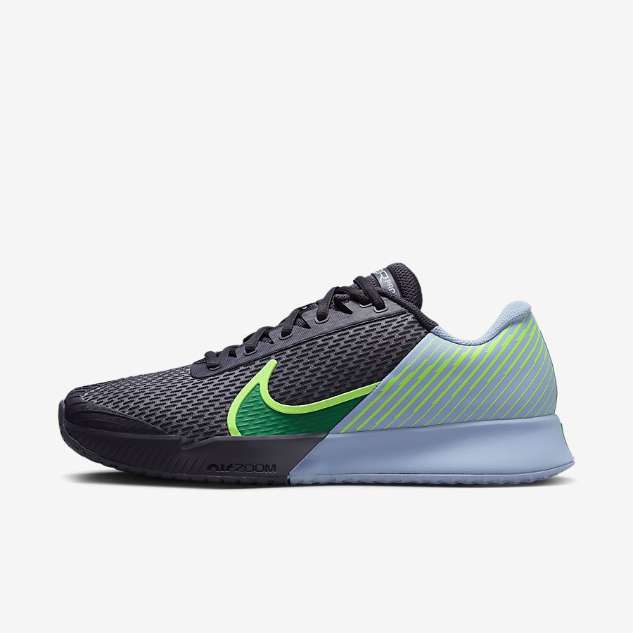 Giày Nikecourt Air Zoom Vapor Pro 2 Nam Đen Xanh